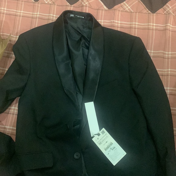 Zara new shawl collar blazer for sale - Picture 2 of 3